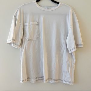 J.ING white t shirt